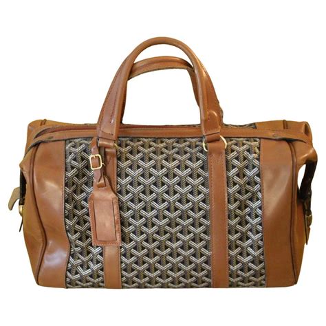 blue goyard duffle|buy Goyard duffle online.